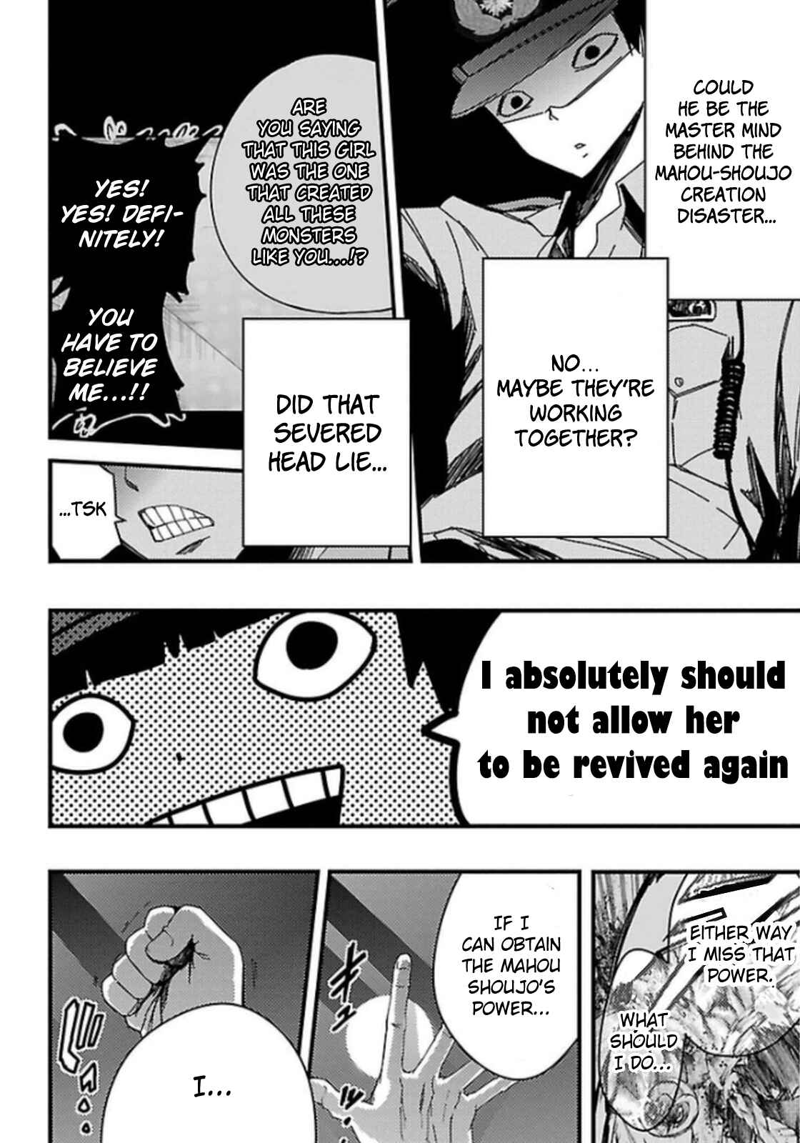 Page 20 Chapter 22 Magical Girl Apocalypse