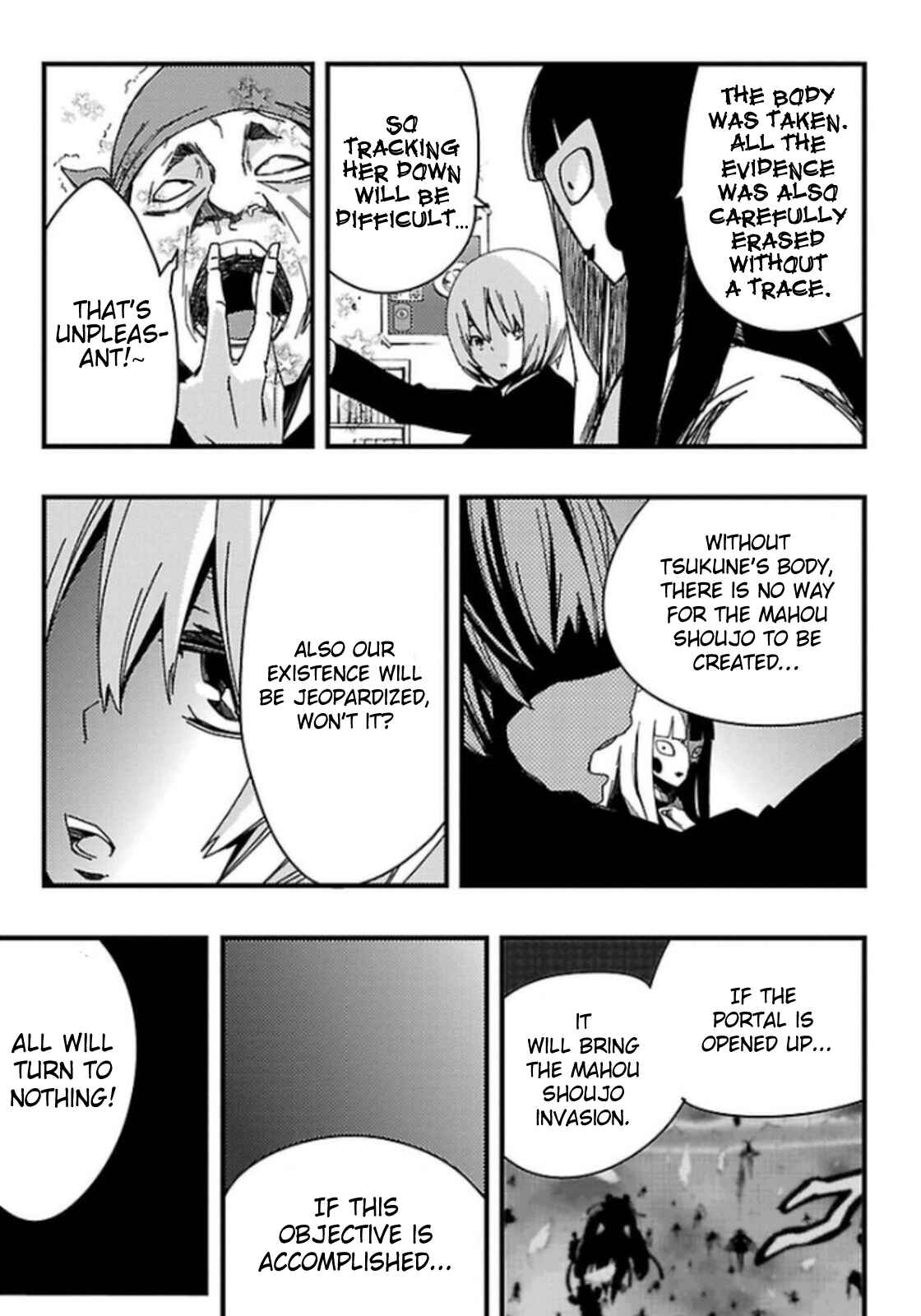 Page 23 Chapter 22 Magical Girl Apocalypse