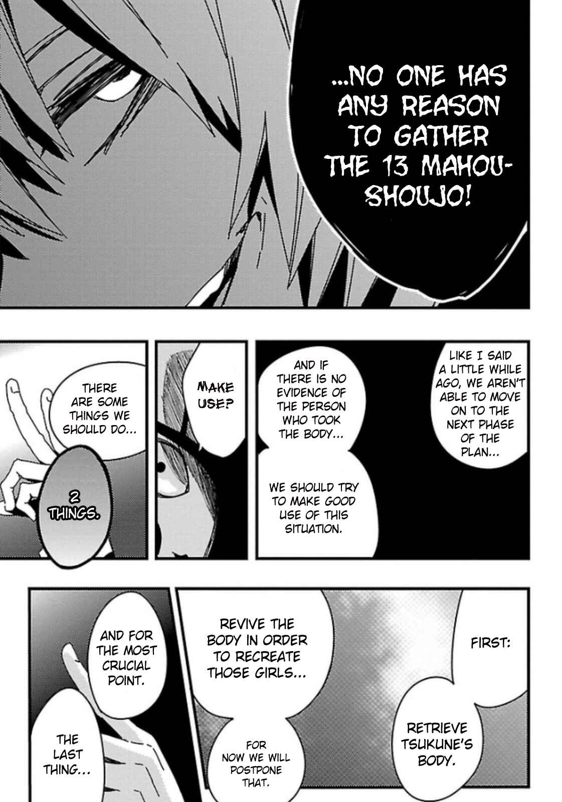Page 25 Chapter 22 Magical Girl Apocalypse