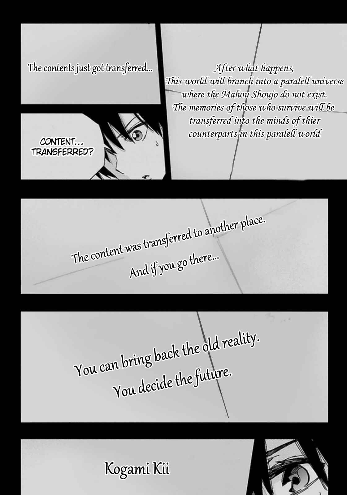 Page 30 Chapter 22 Magical Girl Apocalypse