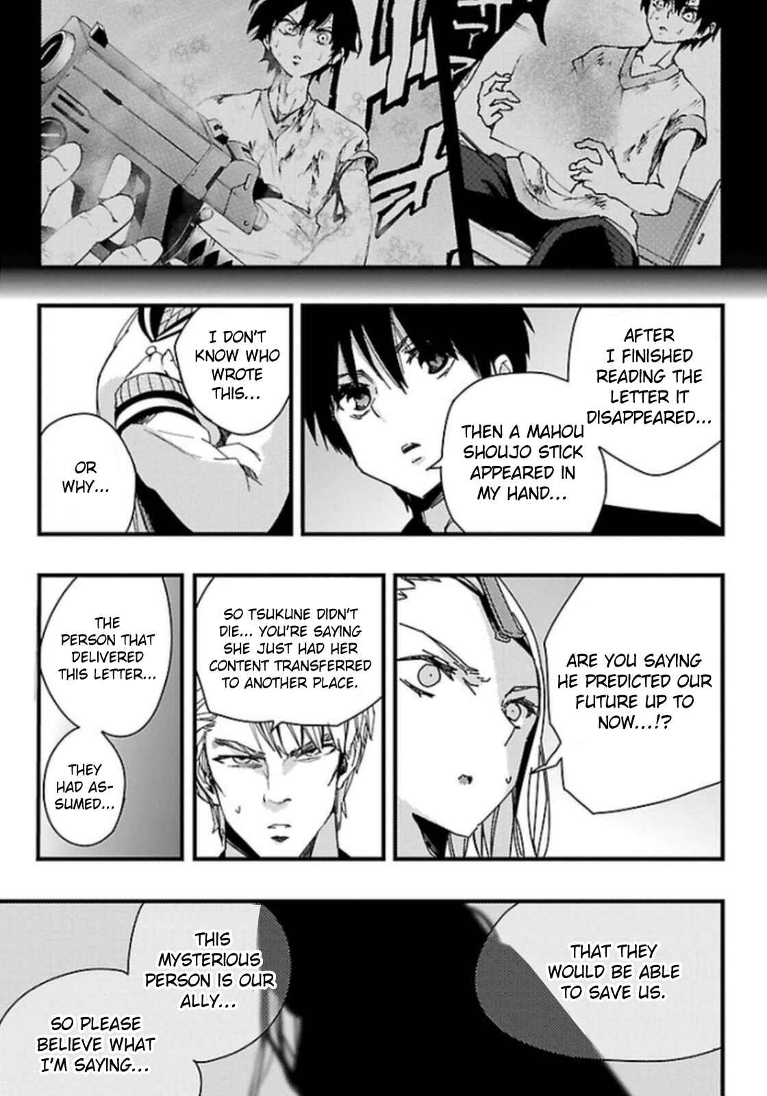 Page 31 Chapter 22 Magical Girl Apocalypse