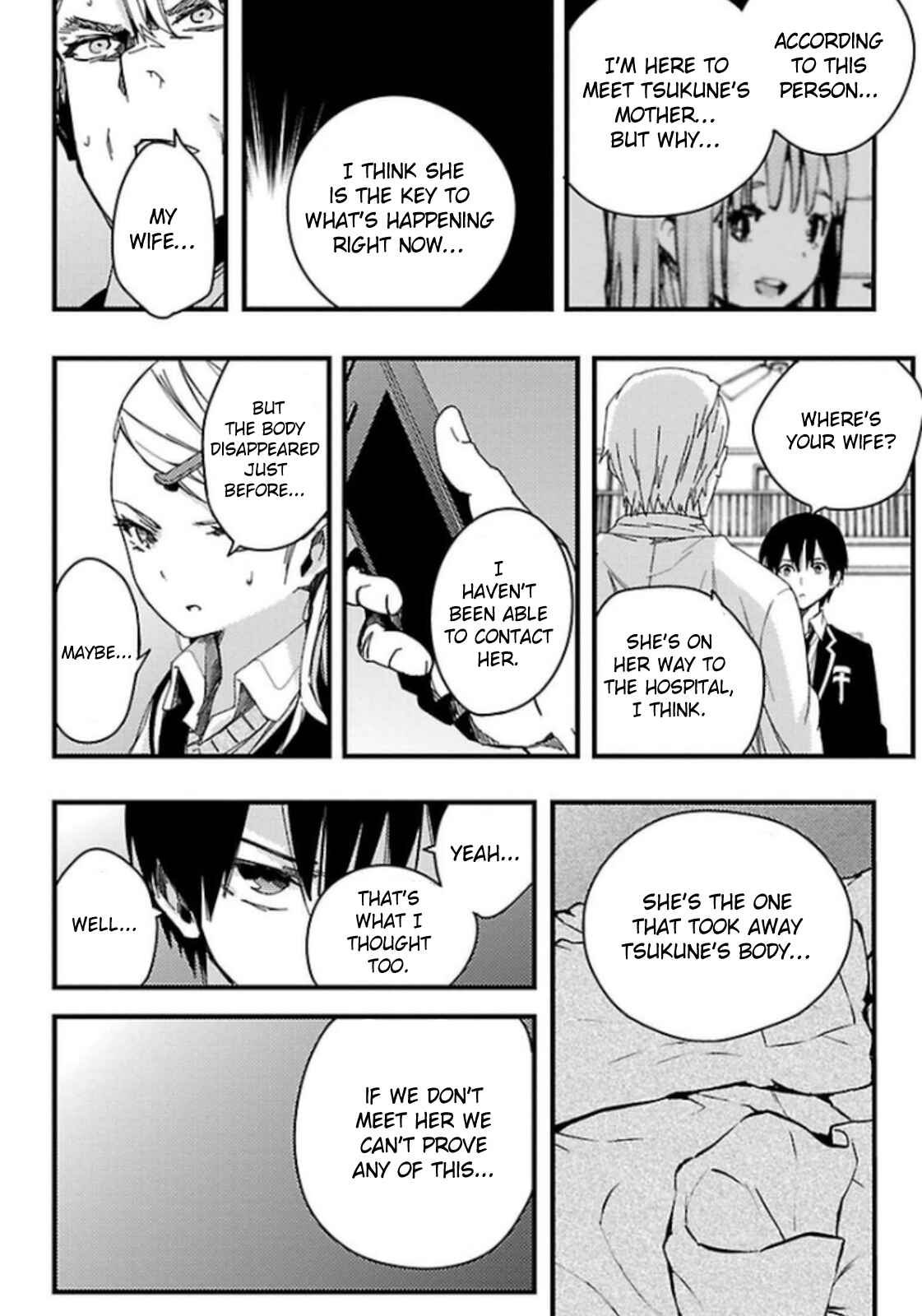 Page 32 Chapter 22 Magical Girl Apocalypse