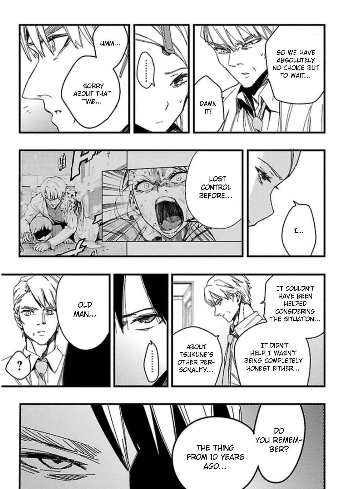 Page 33 Chapter 22 Magical Girl Apocalypse