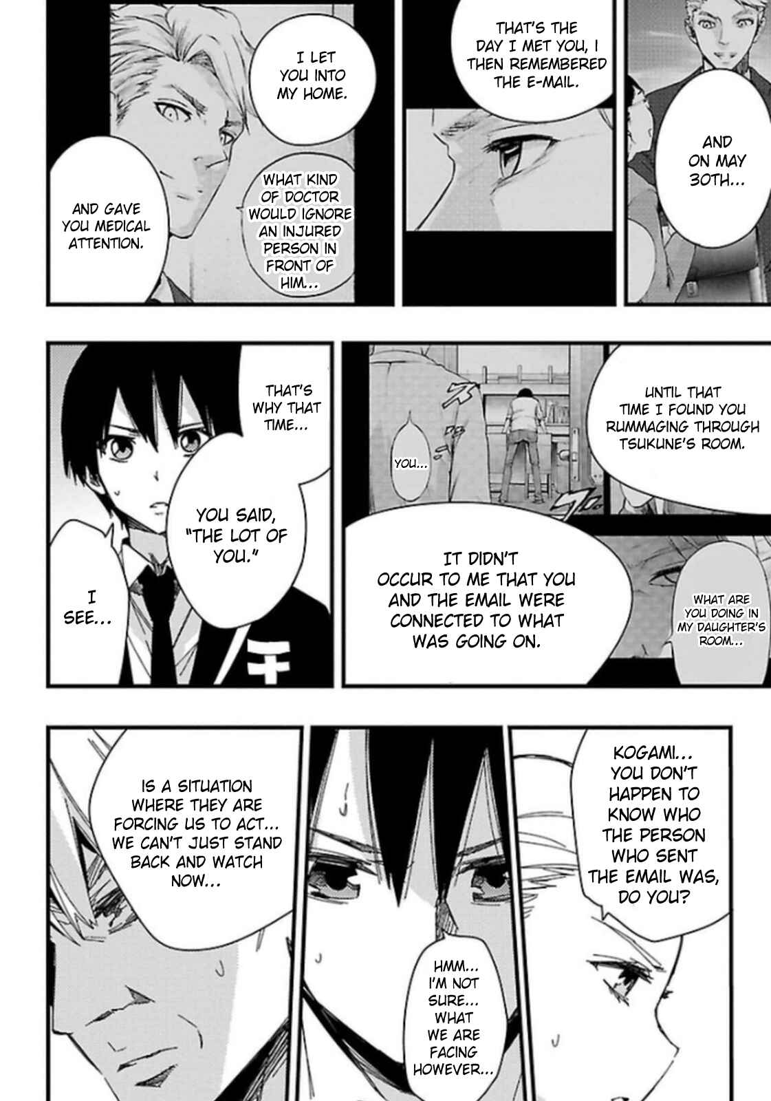 Page 36 Chapter 22 Magical Girl Apocalypse