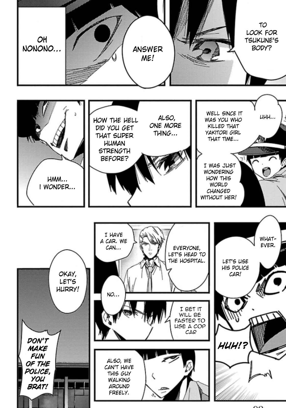 Page 42 Chapter 22 Magical Girl Apocalypse
