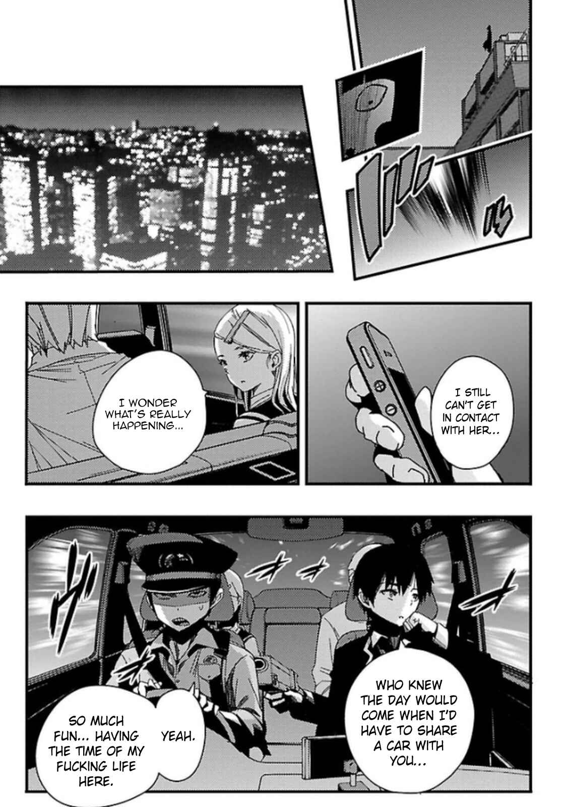 Page 43 Chapter 22 Magical Girl Apocalypse