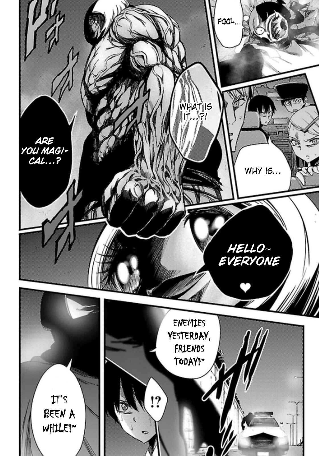 Page 48 Chapter 22 Magical Girl Apocalypse