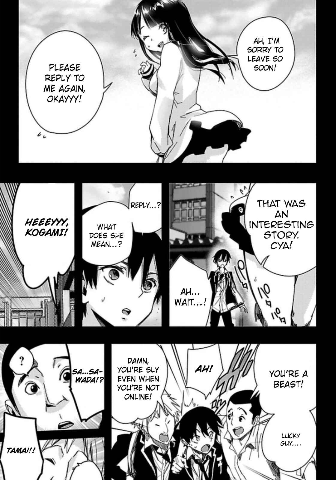 Page 7 Chapter 22 Magical Girl Apocalypse