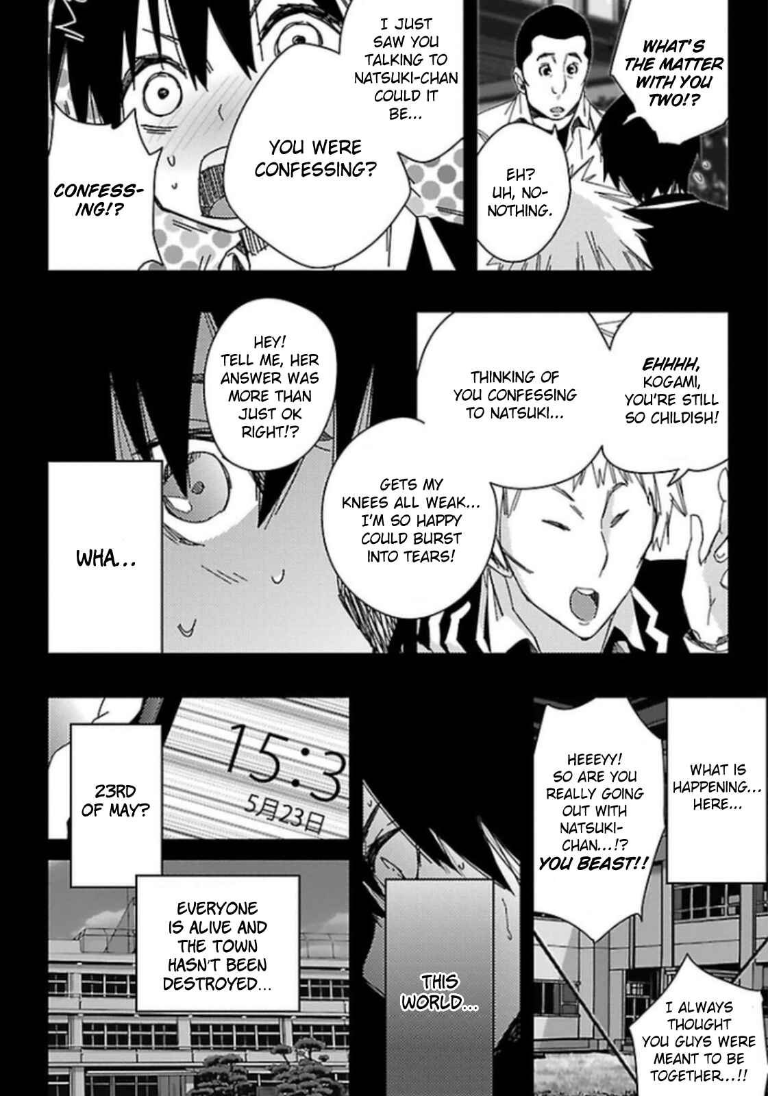 Page 8 Chapter 22 Magical Girl Apocalypse