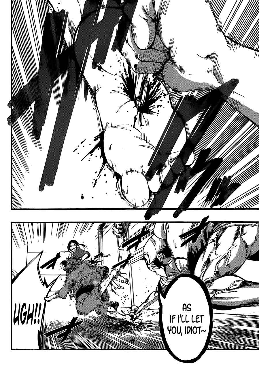 Page 12 Chapter 14 Magical Girl Apocalypse