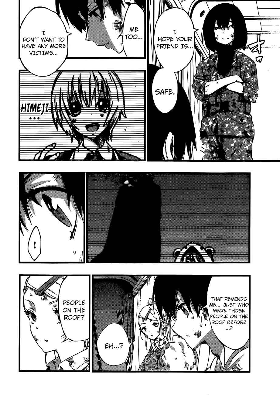 Page 20 Chapter 14 Magical Girl Apocalypse