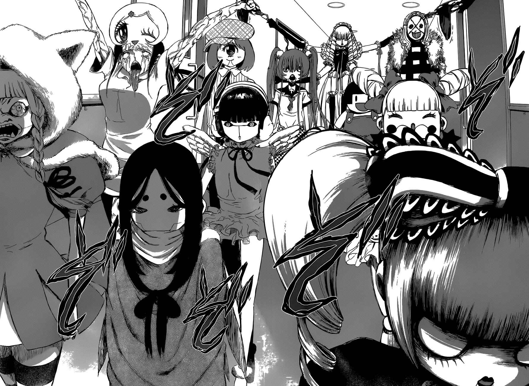 Page 6 Chapter 14 Magical Girl Apocalypse