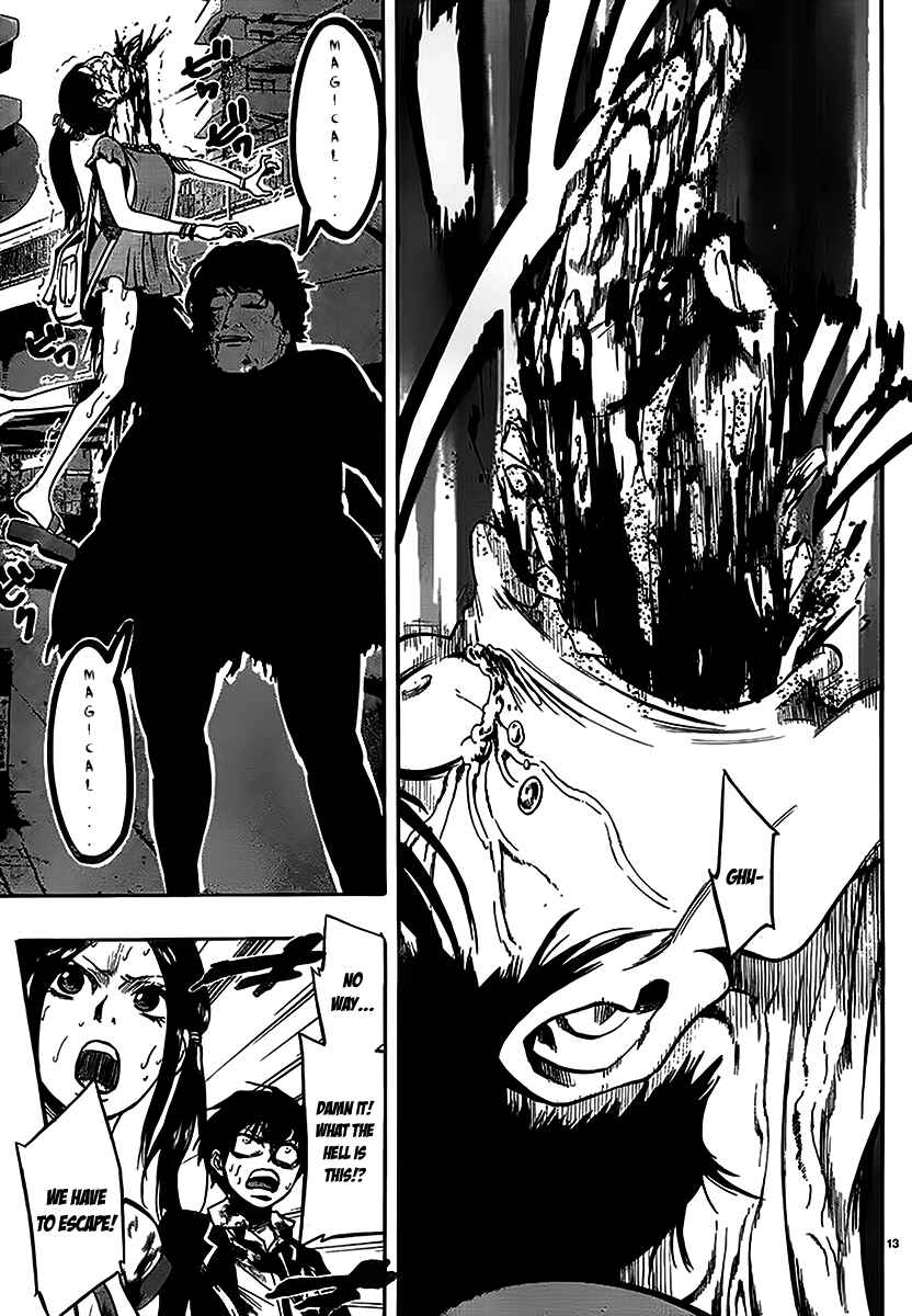 Page 15 Chapter 4 Magical Girl Apocalypse