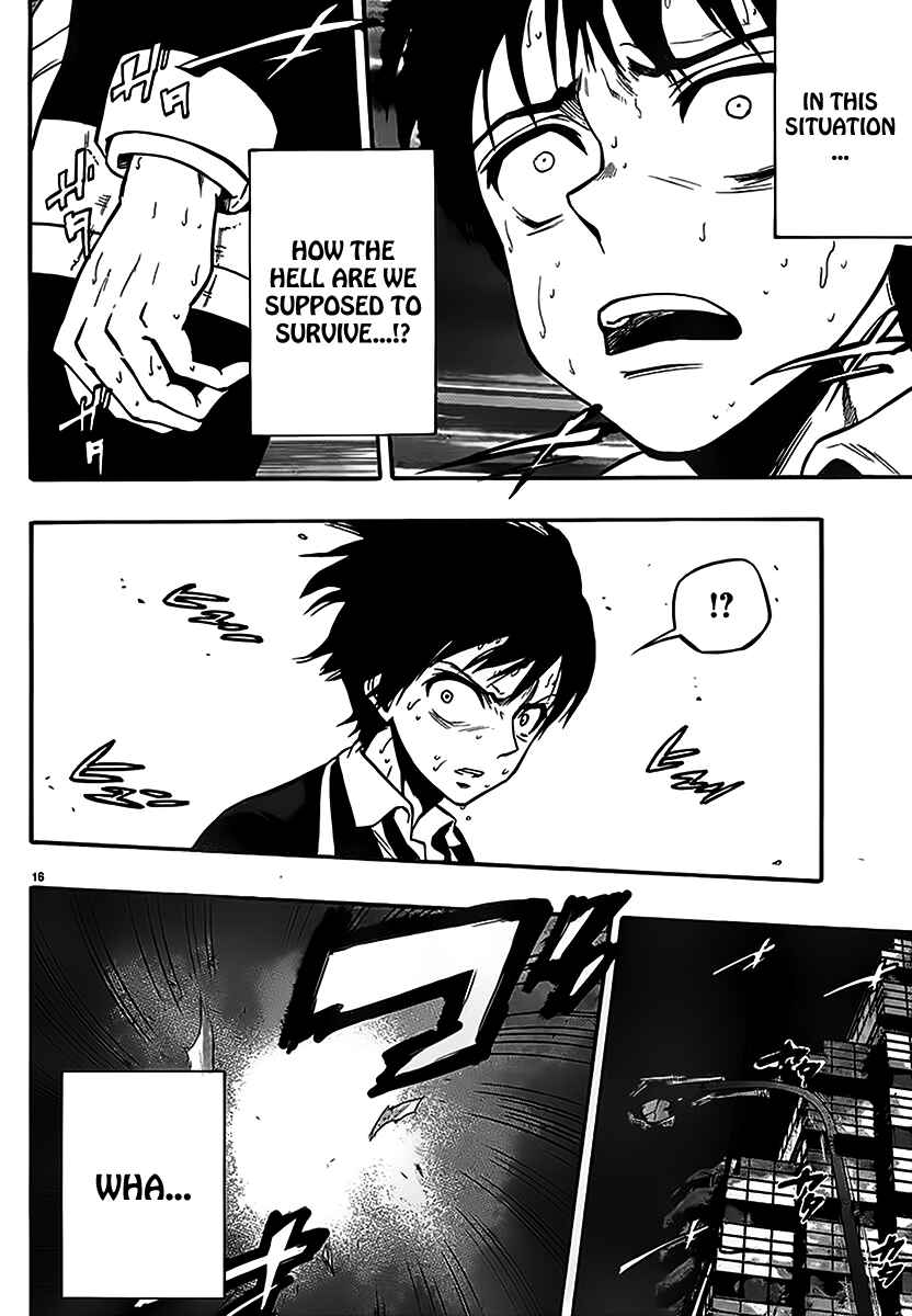 Page 18 Chapter 4 Magical Girl Apocalypse