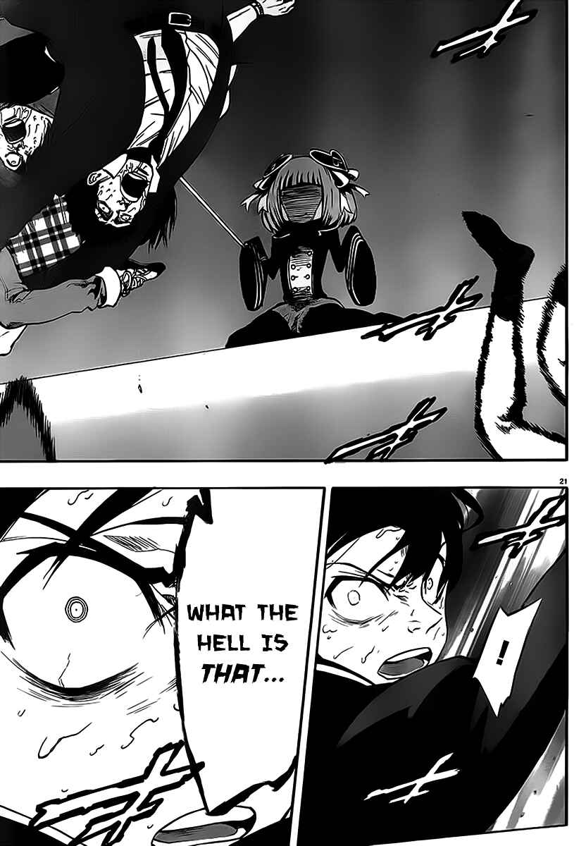 Page 23 Chapter 4 Magical Girl Apocalypse