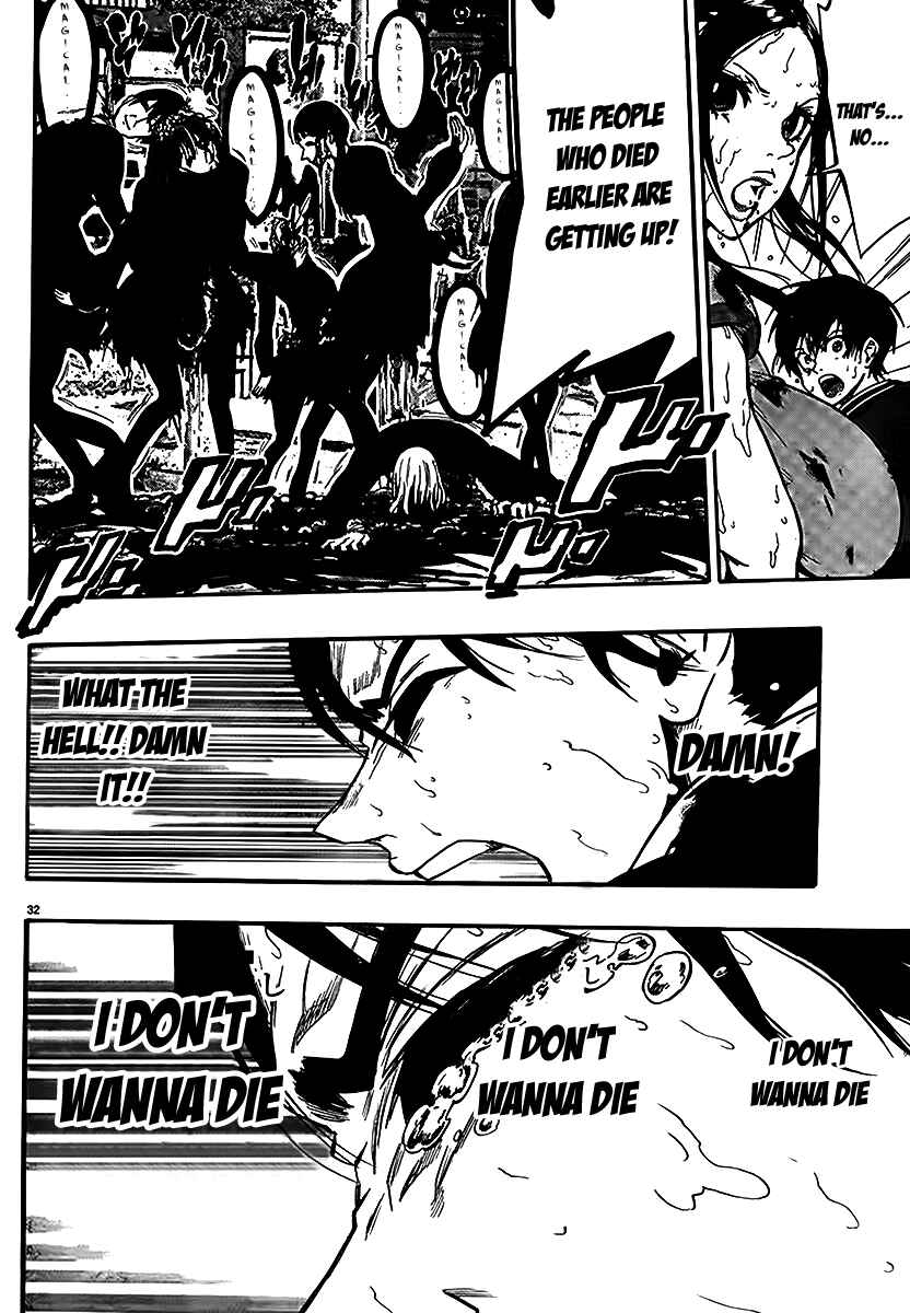 Page 33 Chapter 4 Magical Girl Apocalypse