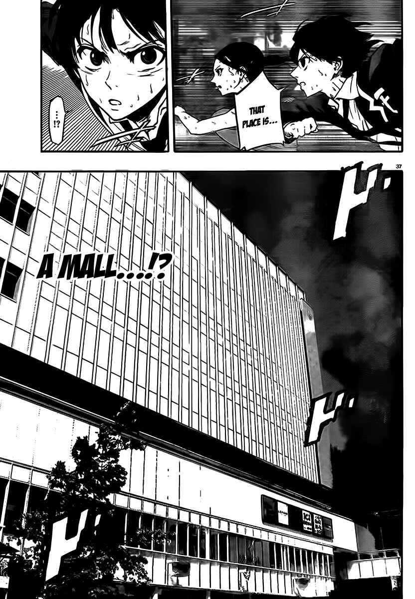 Page 38 Chapter 4 Magical Girl Apocalypse