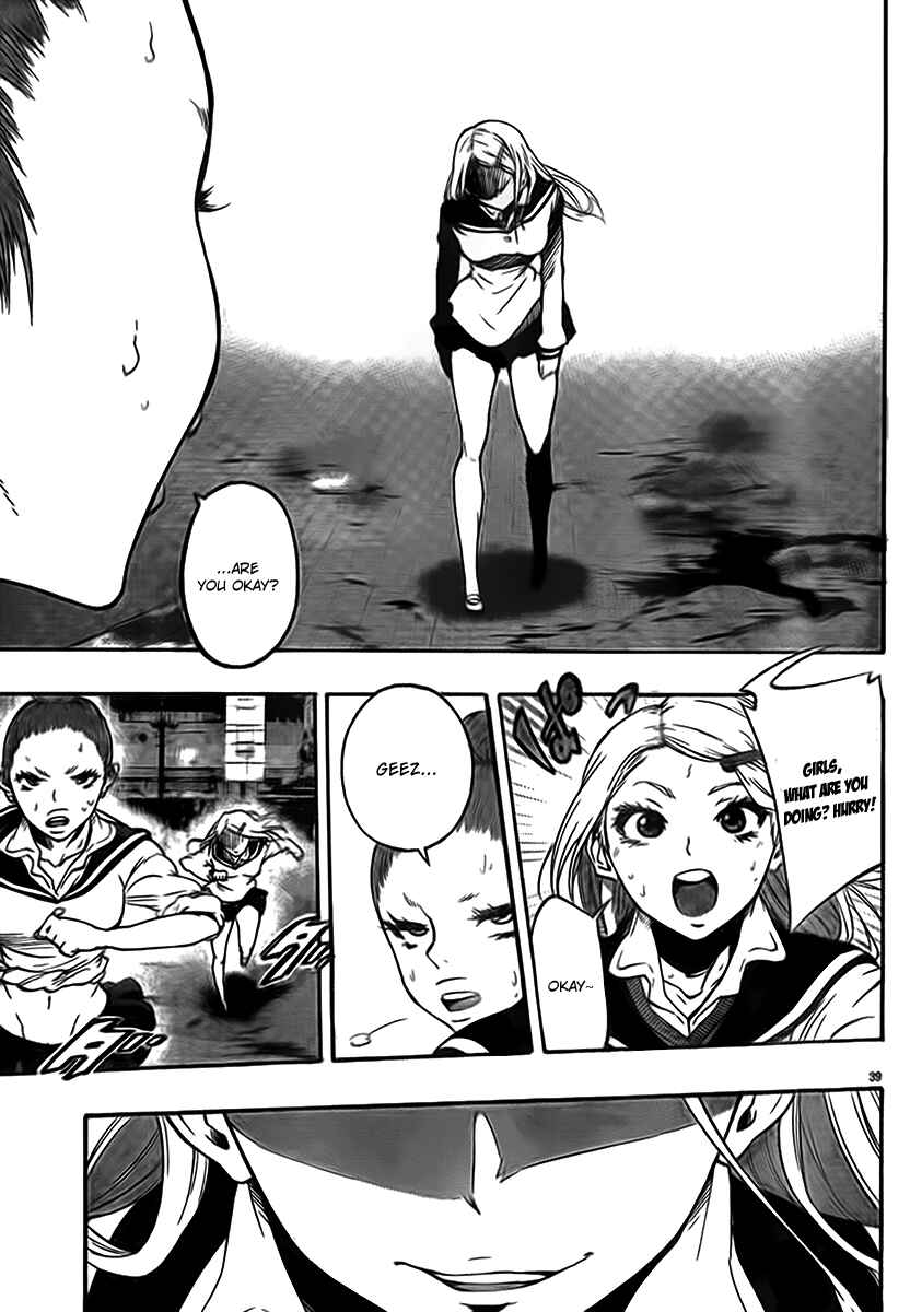 Page 40 Chapter 4 Magical Girl Apocalypse