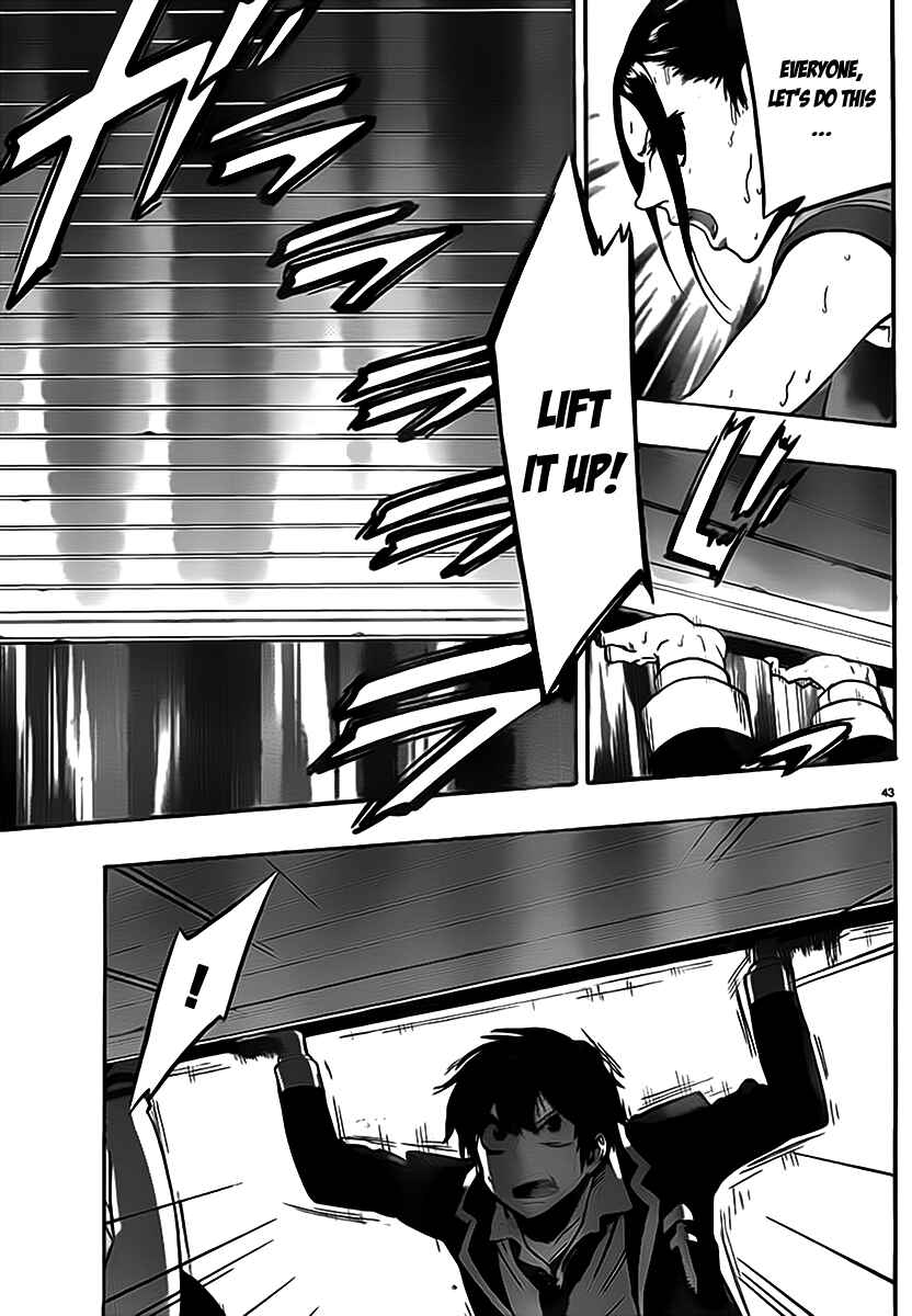 Page 43 Chapter 4 Magical Girl Apocalypse
