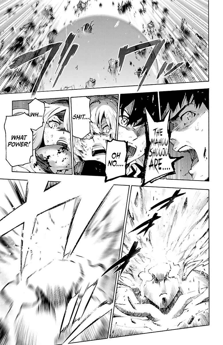 Page 37 Chapter 56 Magical Girl Apocalypse