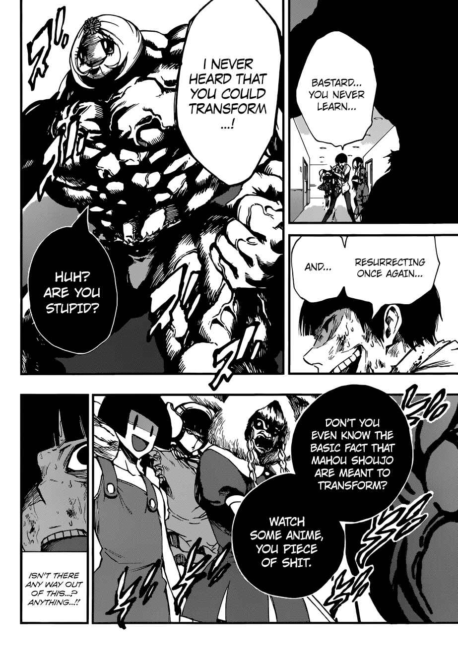 Page 11 Chapter 16 Magical Girl Apocalypse