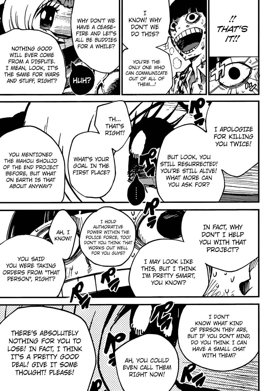 Page 12 Chapter 16 Magical Girl Apocalypse