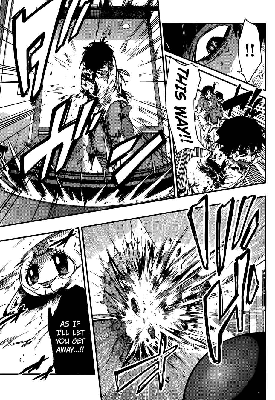 Page 16 Chapter 16 Magical Girl Apocalypse