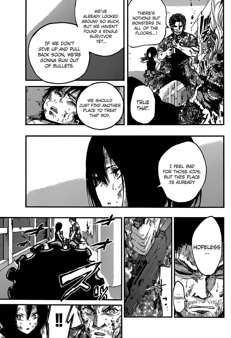 Page 22 Chapter 16 Magical Girl Apocalypse