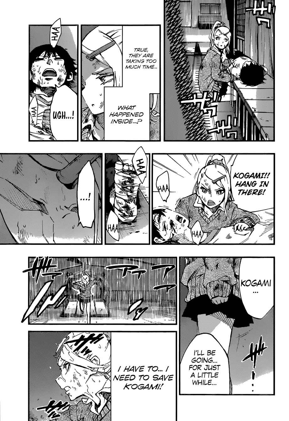 Page 39 Chapter 16 Magical Girl Apocalypse
