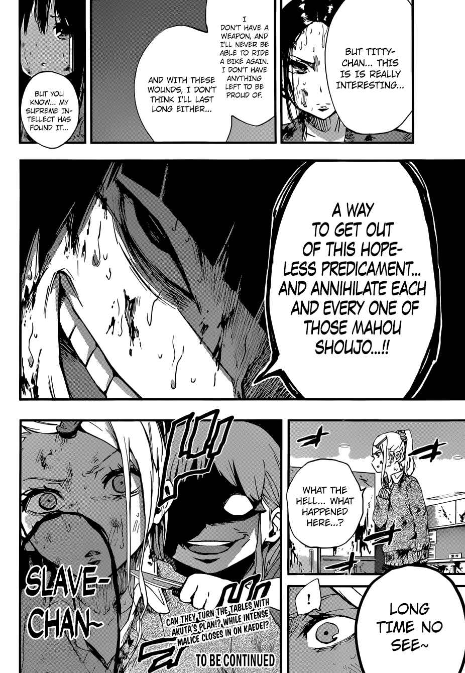 Page 42 Chapter 16 Magical Girl Apocalypse