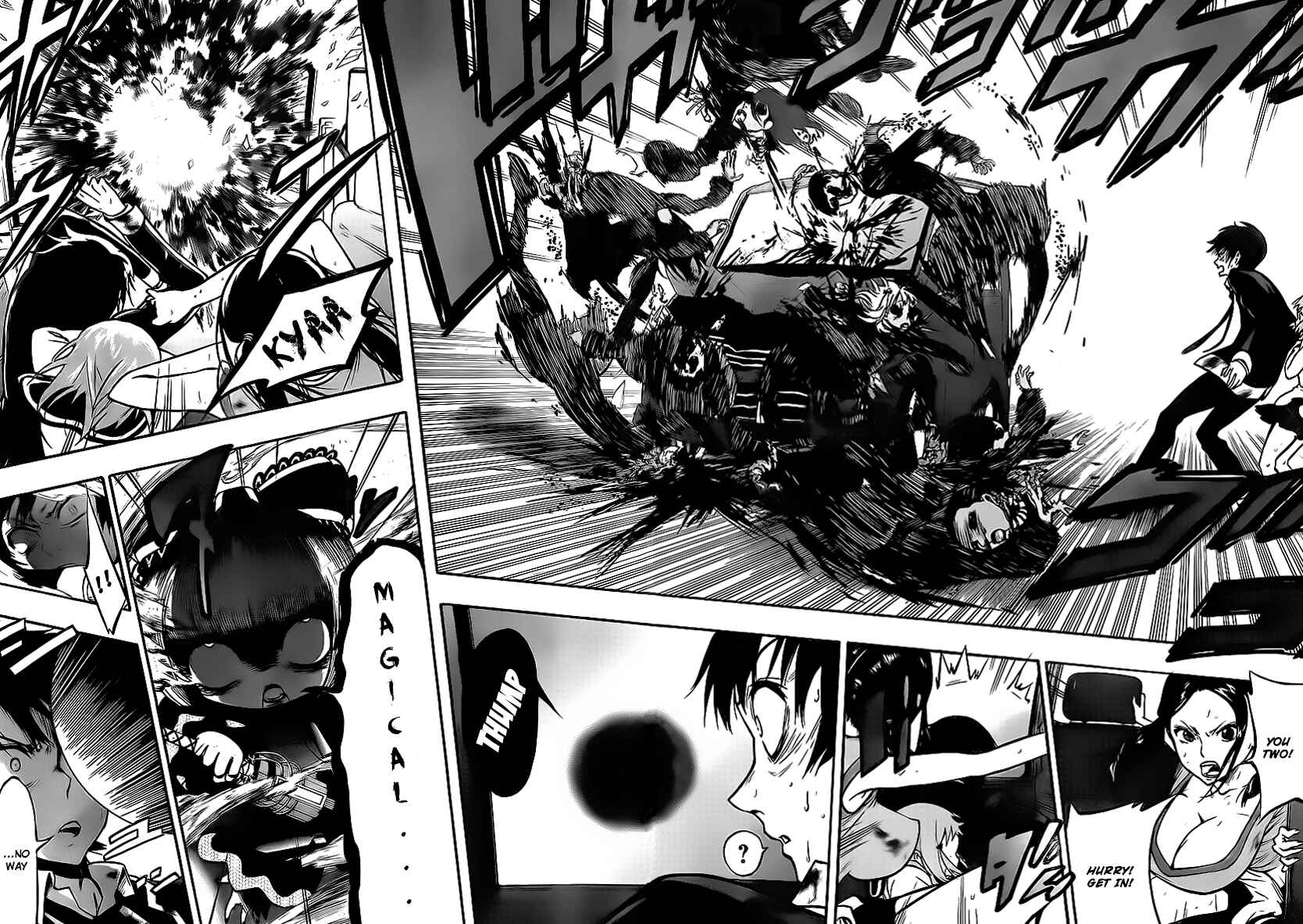 Page 11 Chapter 3 Magical Girl Apocalypse