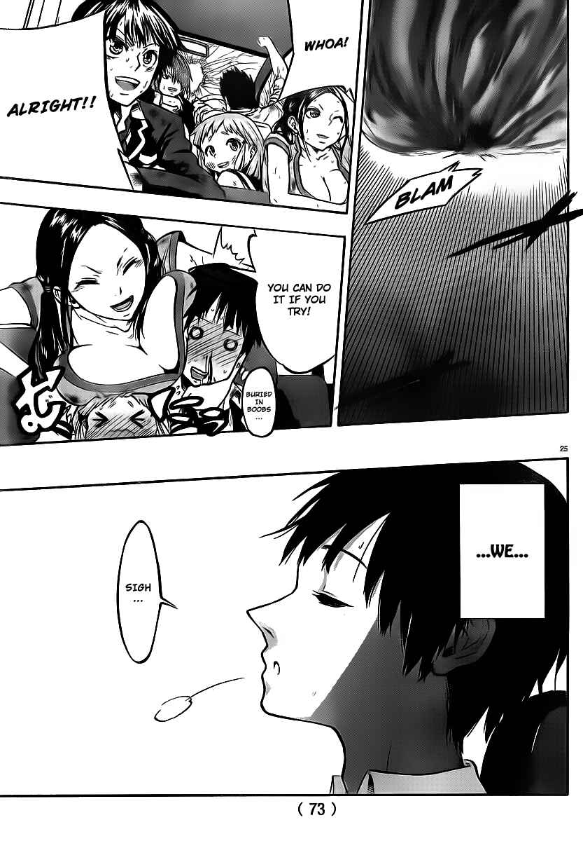 Page 21 Chapter 3 Magical Girl Apocalypse