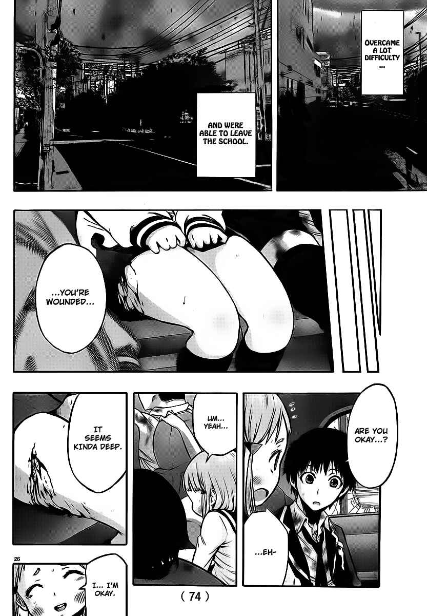 Page 22 Chapter 3 Magical Girl Apocalypse