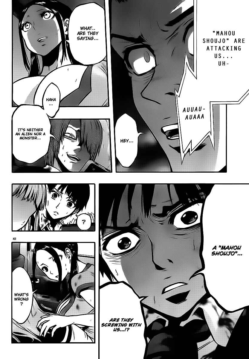 Page 36 Chapter 3 Magical Girl Apocalypse