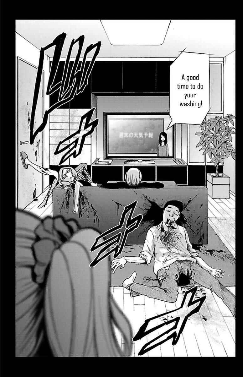 Page 14 Chapter 25 Magical Girl Apocalypse