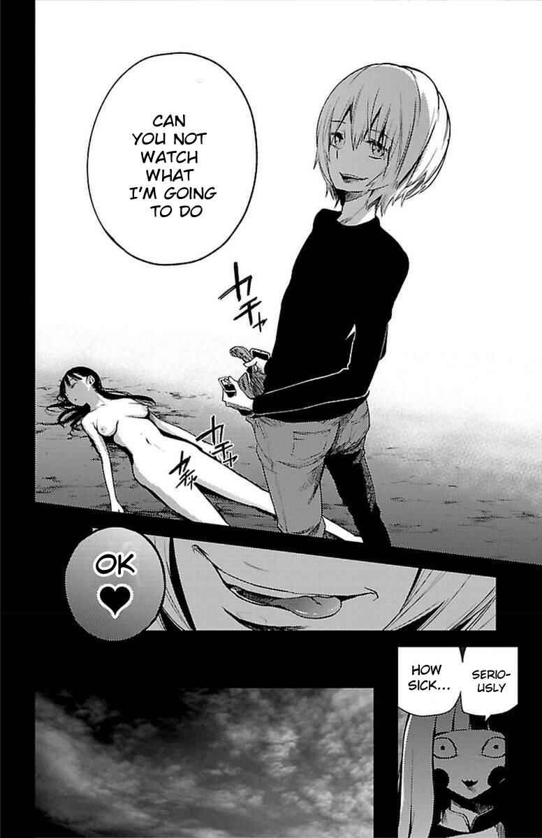 Page 42 Chapter 25 Magical Girl Apocalypse