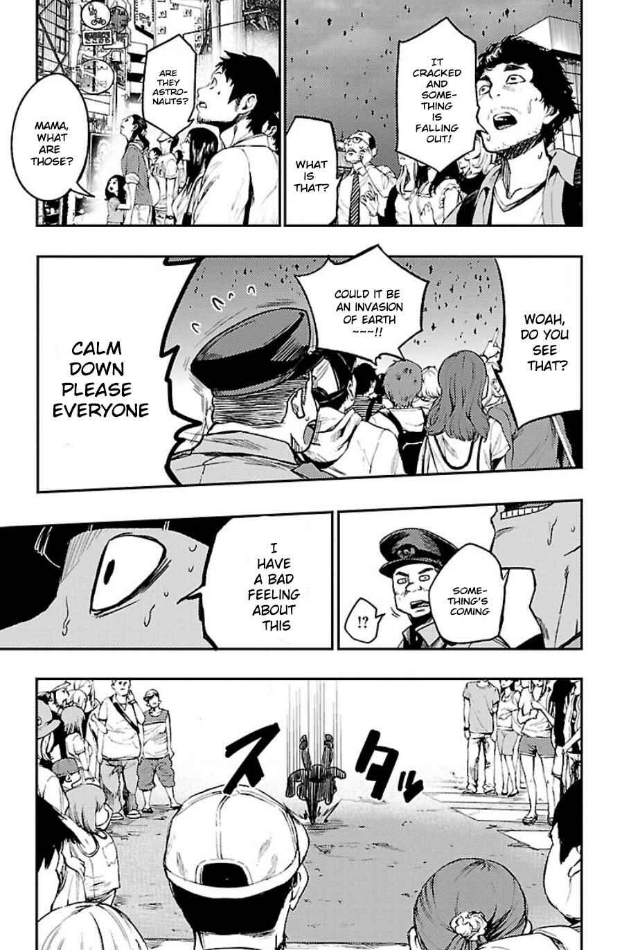 Page 12 Chapter 31.5 Magical Girl Apocalypse