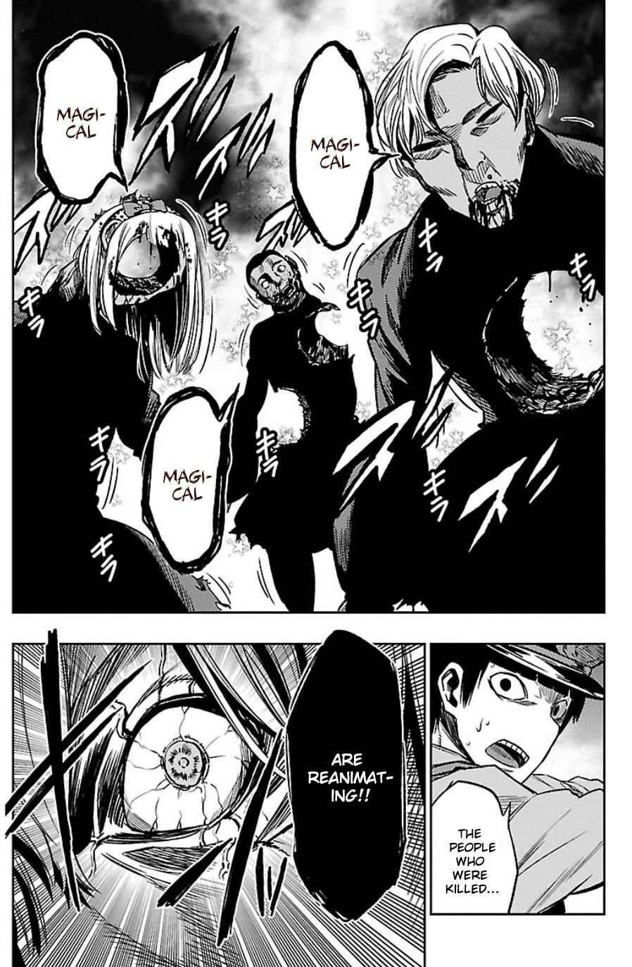 Page 22 Chapter 31.5 Magical Girl Apocalypse