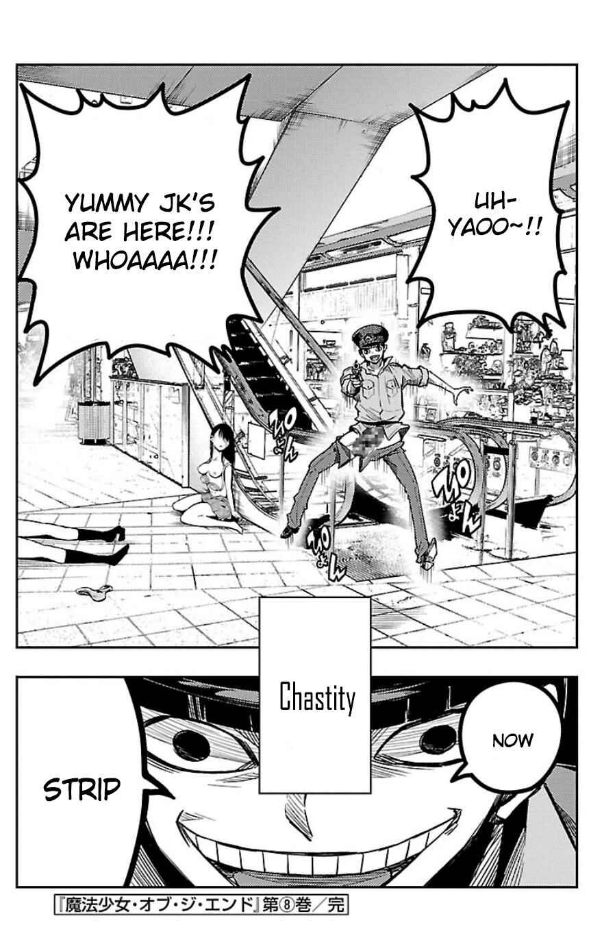 Page 38 Chapter 31.5 Magical Girl Apocalypse