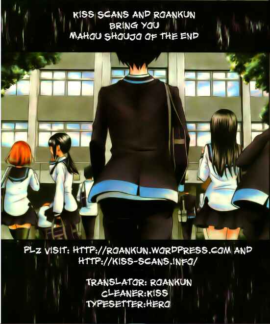 Page 1 Chapter 2 Magical Girl Apocalypse
