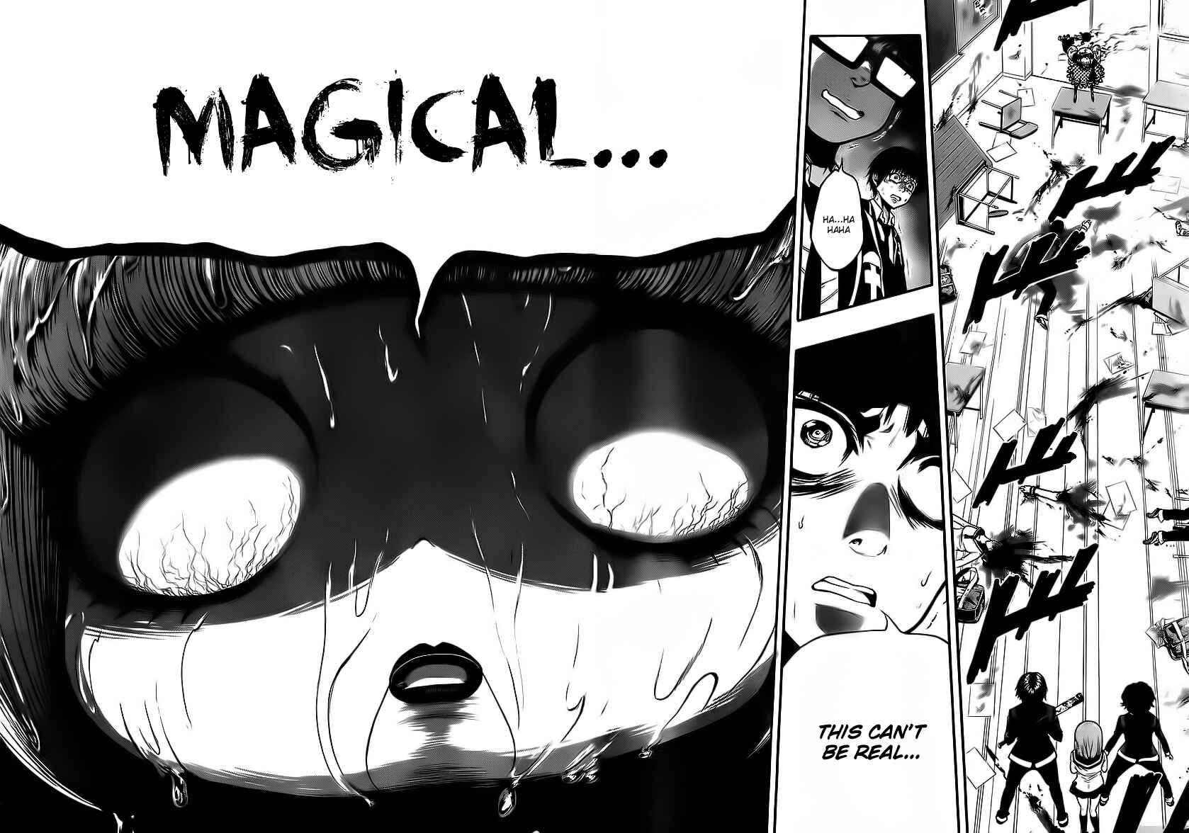 Page 17 Chapter 2 Magical Girl Apocalypse