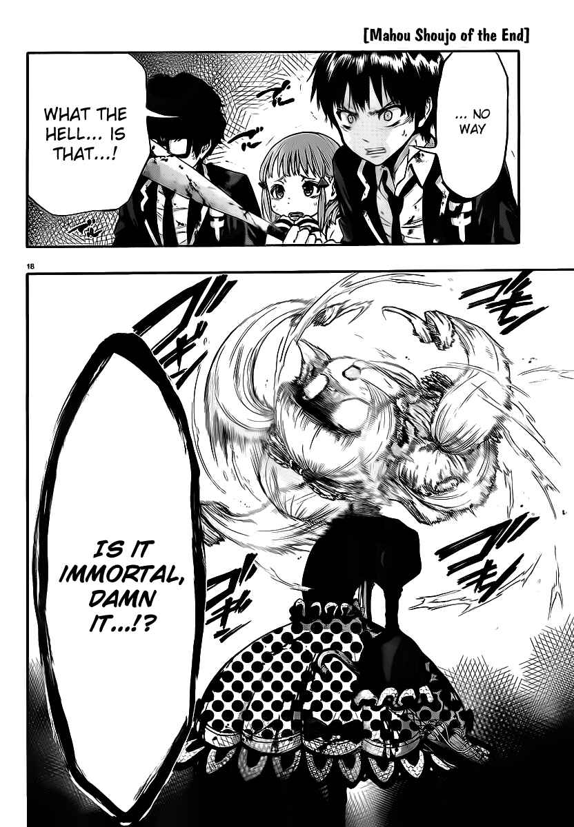 Page 18 Chapter 2 Magical Girl Apocalypse