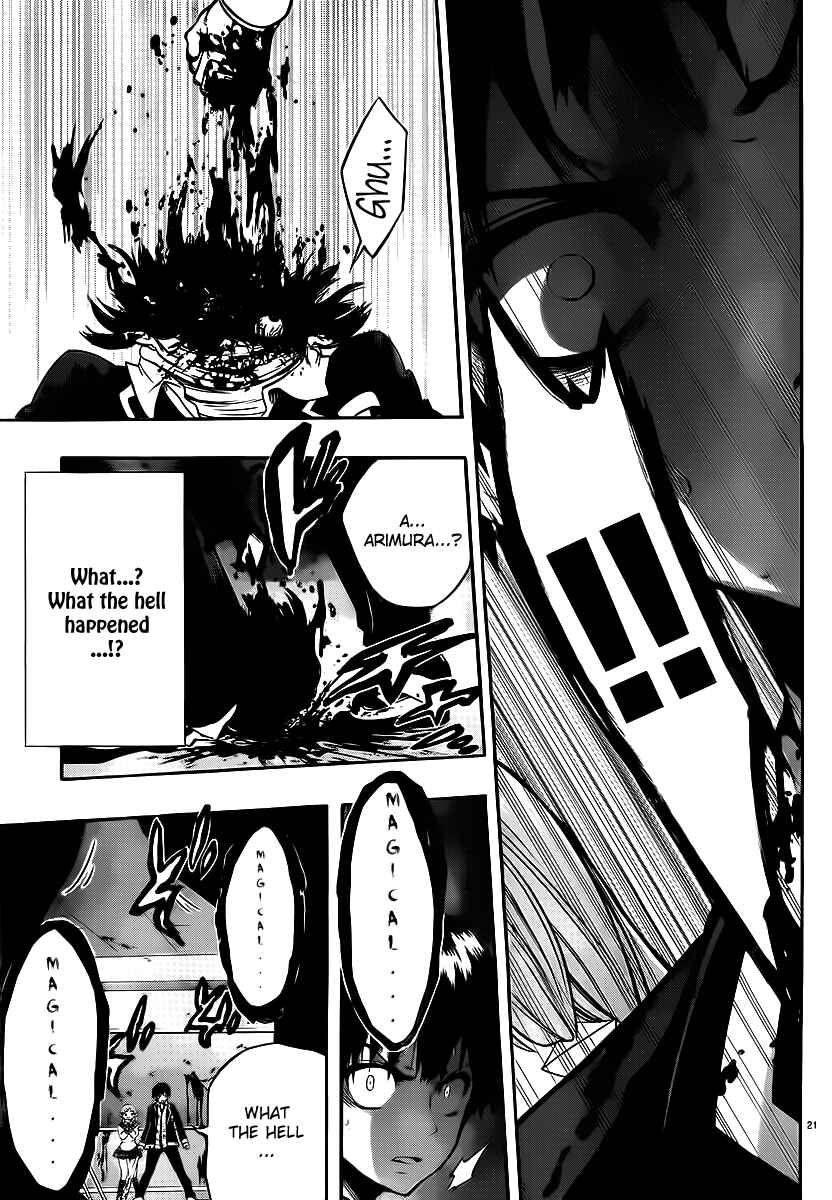 Page 21 Chapter 2 Magical Girl Apocalypse