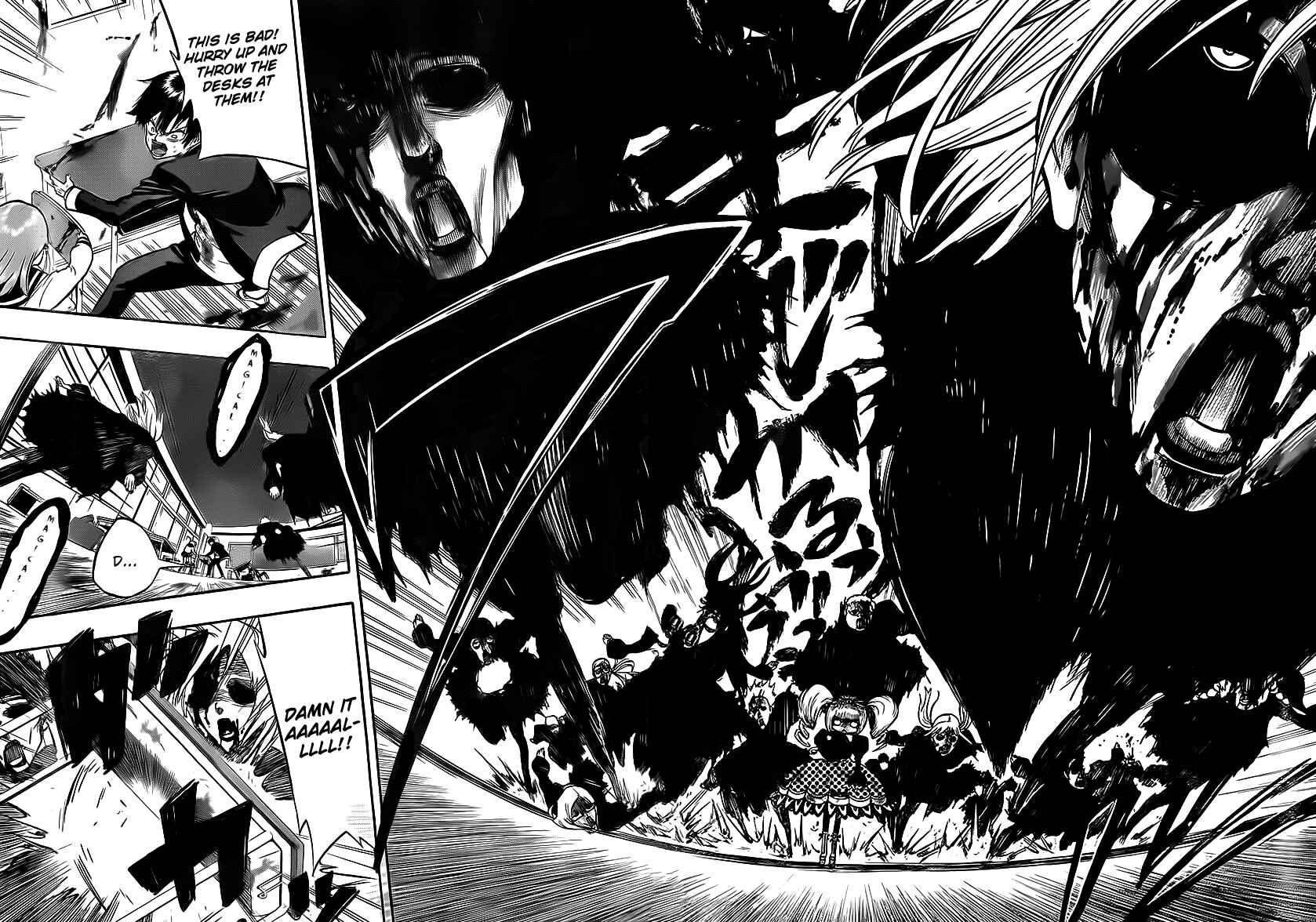Page 25 Chapter 2 Magical Girl Apocalypse
