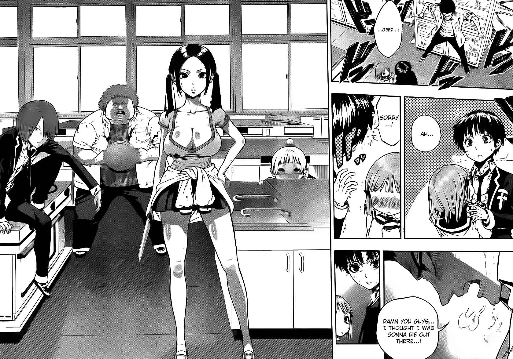 Page 36 Chapter 2 Magical Girl Apocalypse