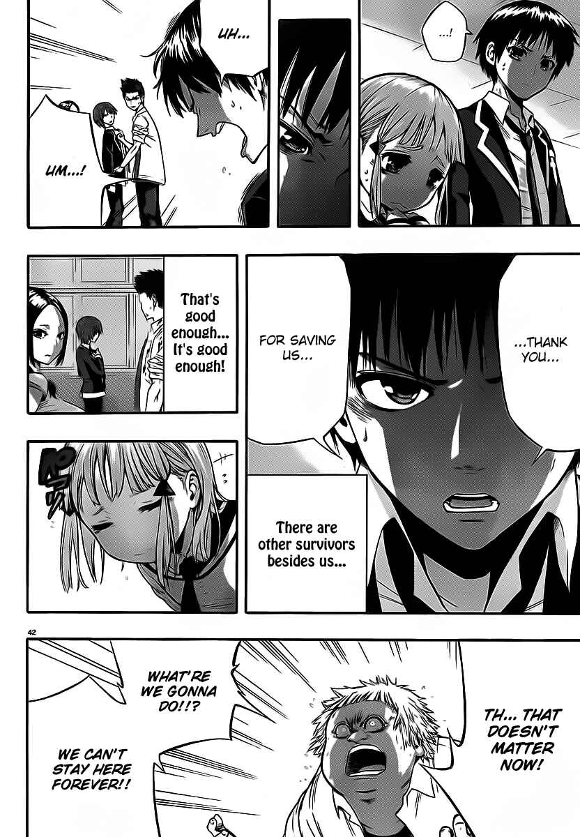 Page 38 Chapter 2 Magical Girl Apocalypse