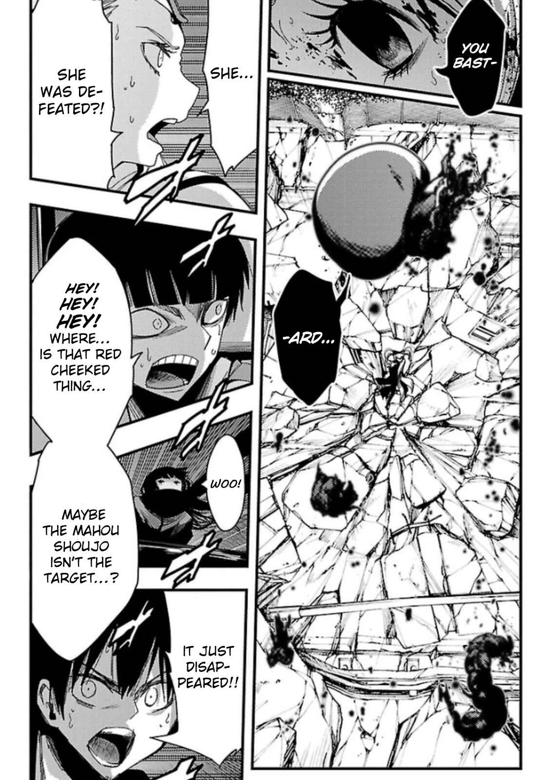 Page 17 Chapter 23 Magical Girl Apocalypse