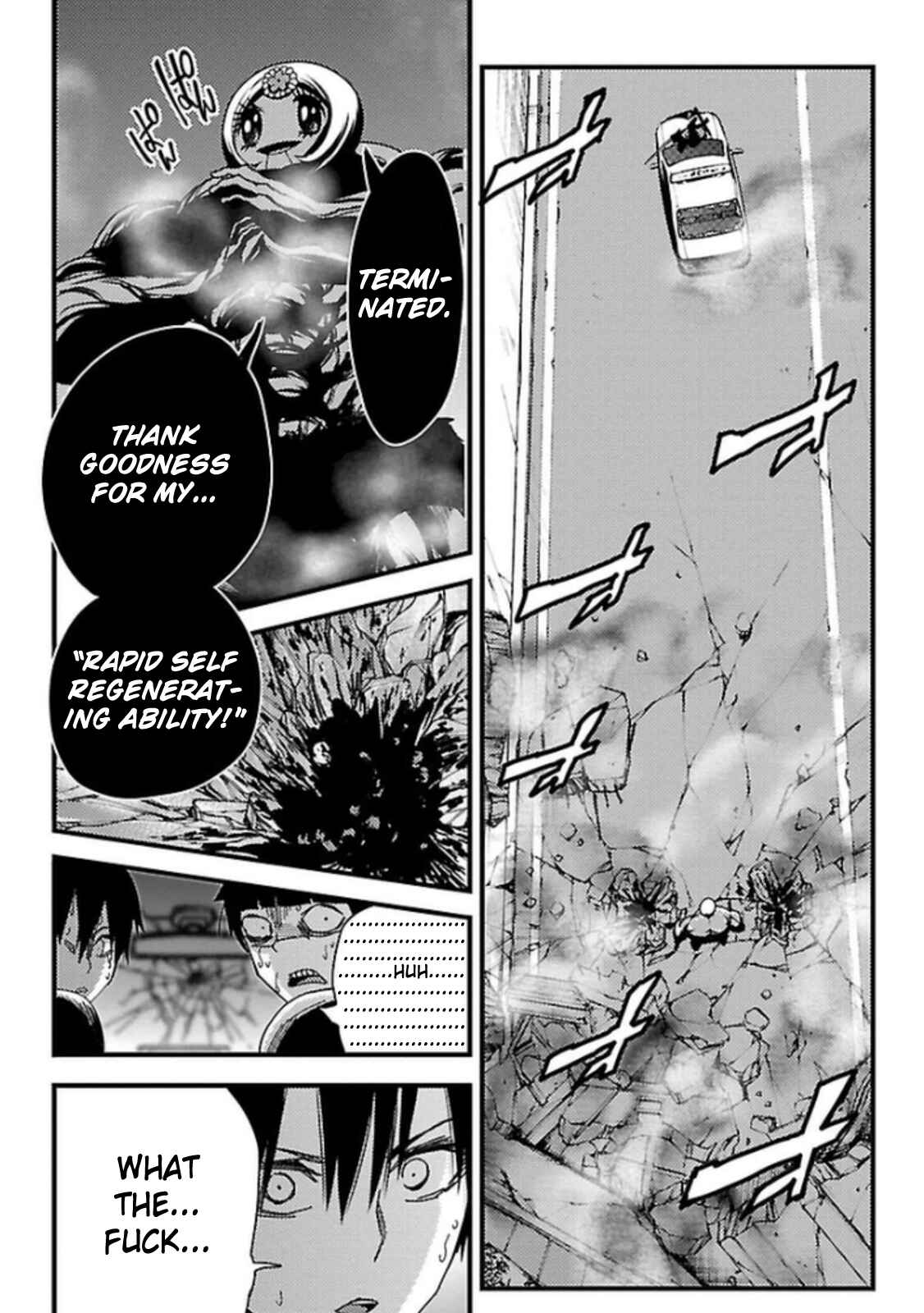 Page 22 Chapter 23 Magical Girl Apocalypse