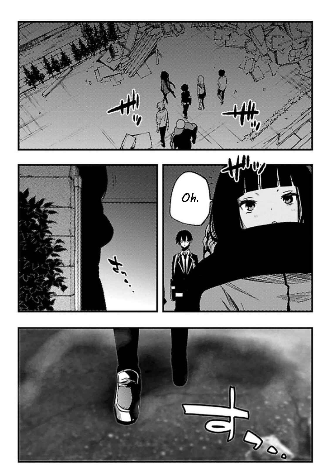 Page 43 Chapter 23 Magical Girl Apocalypse