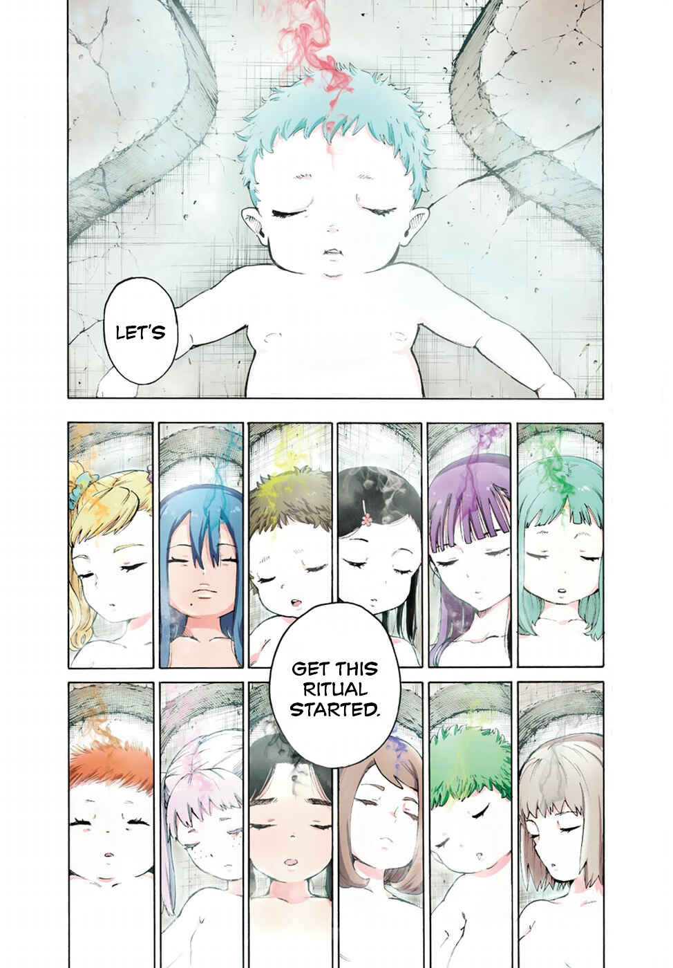 Page 5 Chapter 54 Magical Girl Apocalypse